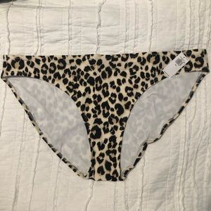 old navy Mid-Rise Bikini Swim Bottoms for Women